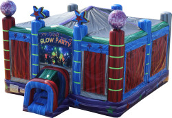 GLOW Party Bouncer 20ft