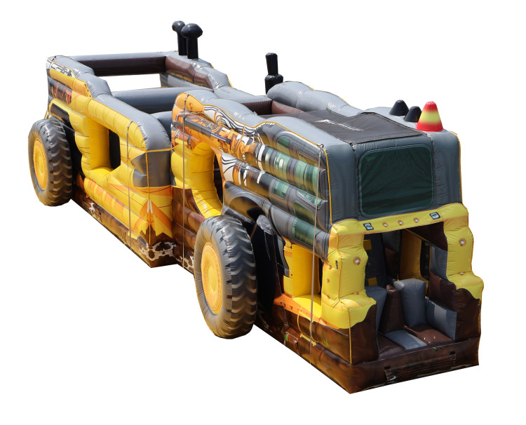 Construction Tractor Scraper