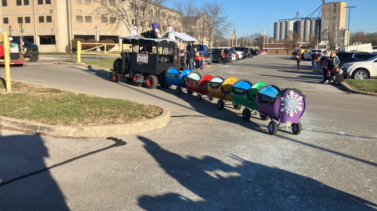 Trackless Train