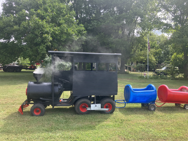 Trackless Train